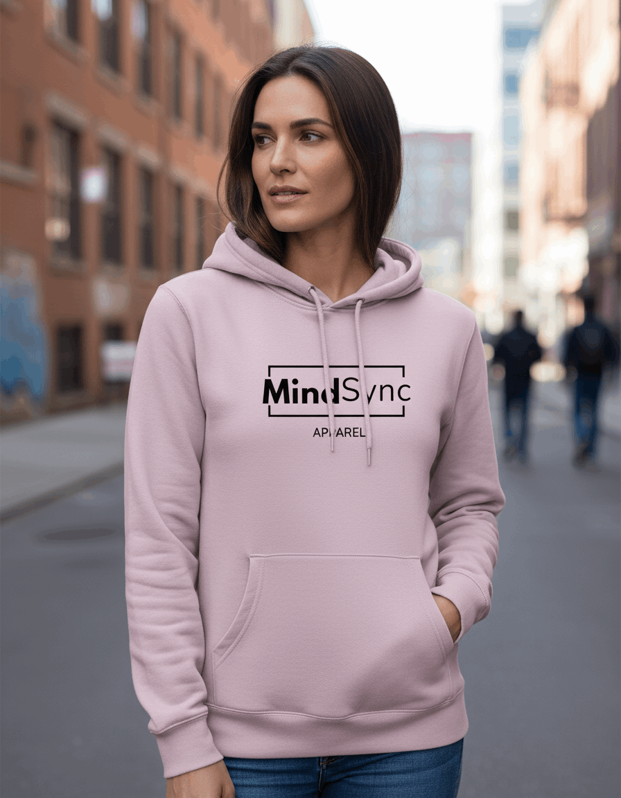 MindSync Large Logo Hoodie